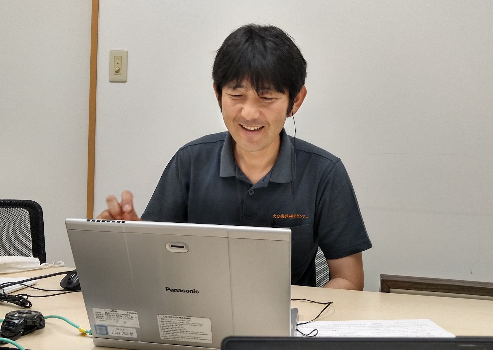 オンライン出張授業開催レポート②<br>講師は「ブリ博士」の平田 喜郎さん！